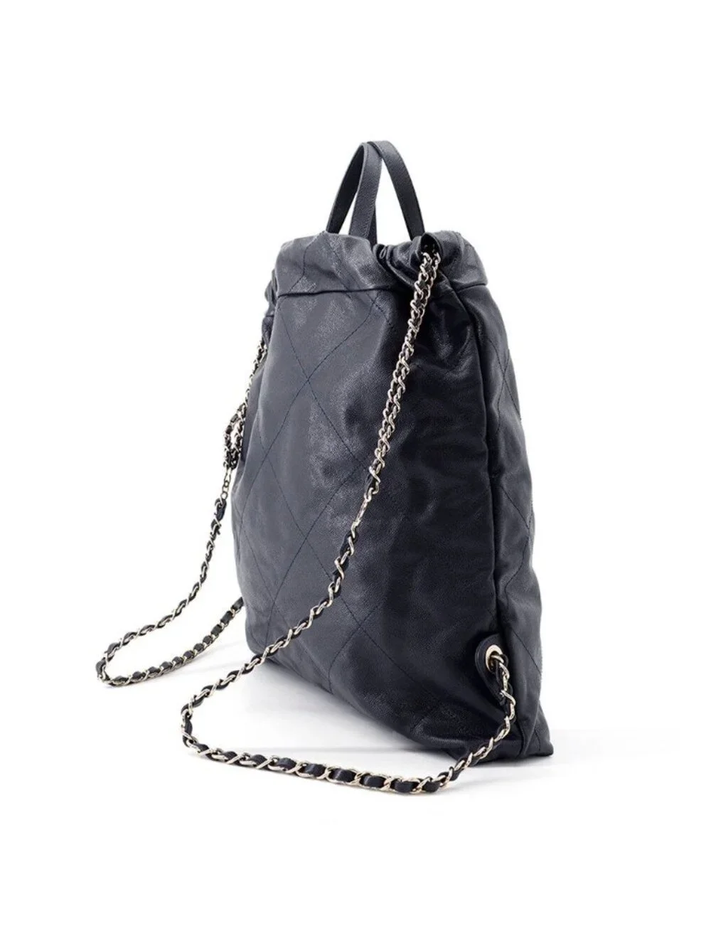 Chanel Backpack 22 Large Caviar Leather